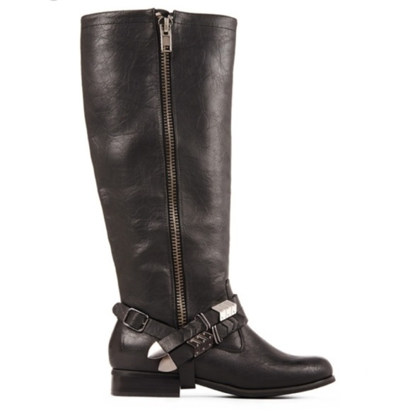 Just Fab Boots - Picture 1 of 8